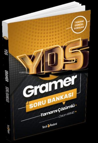 YDS Gramer Tamamı Çözümlü Soru Bankası 2022  Frontansicht 1
