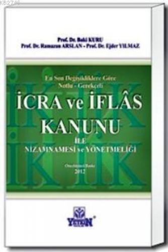 İcra ve İflas Kanunu ile Nizamnamesi ve Yönetmeliği  Frontansicht 1