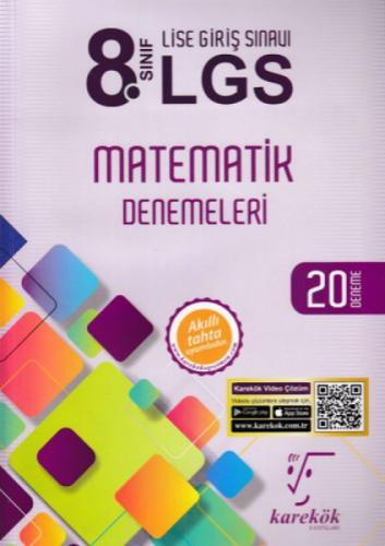 8. Sınıf LGS Matematik Denemeleri 20 Deneme  Frontansicht 1