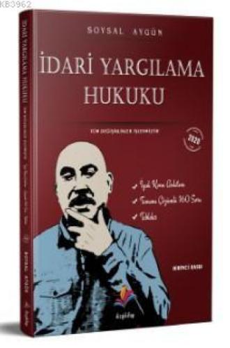 İdare Yargılama Hukuku Konu ve Çözümlü Soru Bankası  Frontansicht 1
