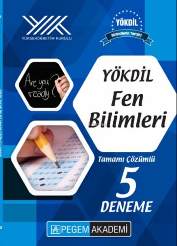 YÖKDİL Fen Bilimleri Tamamı Çözümlü 5 Deneme  Frontansicht 1