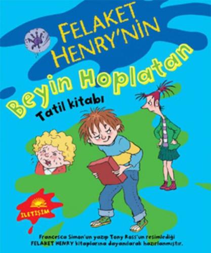 Felaket Henry'nin Beyin Hoplatan Tatil Kitabı  Frontansicht 1