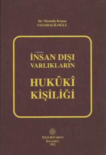 İnsan Dışı Varlıkların Hukuki Kişiliği  Frontansicht 1