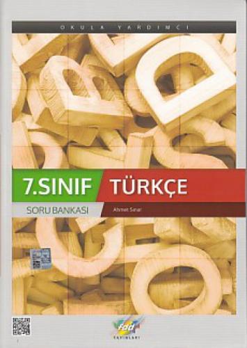 7. Sınıf Türkçe Soru Bankası  Frontansicht 1