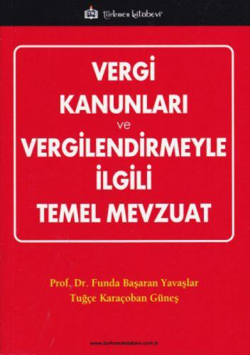 Vergi Kanunları ve Vergilendirmeyle ilgili Temel Mevzuat  Frontansicht 1