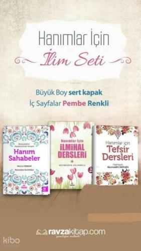 Hanımlar İçin İlim Seti (3 Kitap)  Frontansicht 1