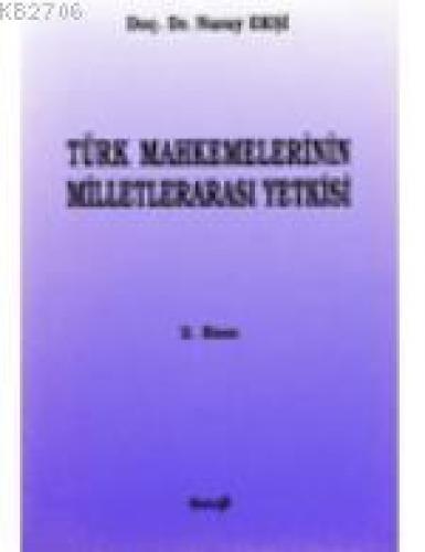 Türk Mahkemelerin Milletlerarası Yetkisi  Frontansicht 1