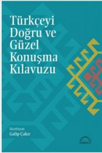 Türkçeyi Doğru Ve Güzel Konuşma Kılavuzu  Frontansicht 1