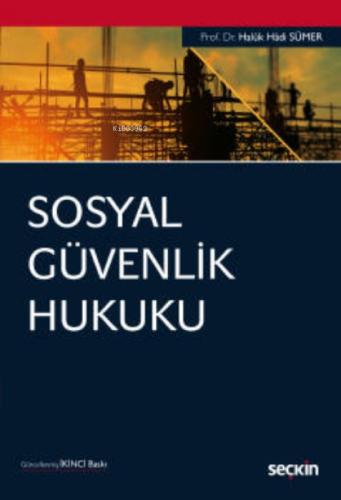 Sosyal Güvenlik Hukuku  Frontansicht 1