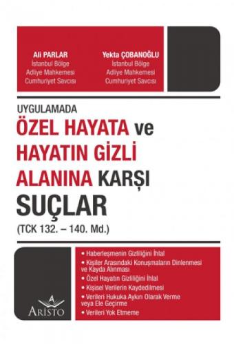 Uygulamada Özel Hayata ve Hayatın Gizli Alanına Karşı Suçlar  Frontansicht 1