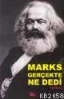 Marks Gerçekte Ne Dedi  Frontansicht 1