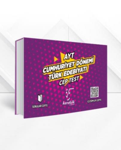AYT Cep Test Cumhuriyet Dönemi Türk Edebiyatı  Frontansicht 1