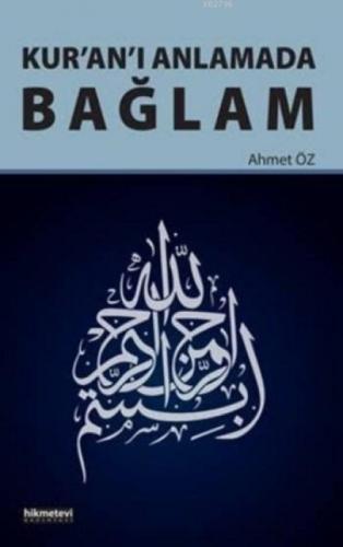 Kur'an'ı Anlamada Bağlam  Frontansicht 1