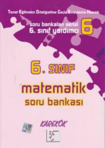 6. Sınıf Matematik Soru Bankası  Frontansicht 1