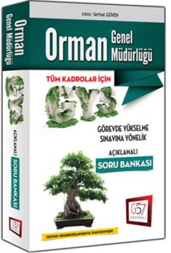 Orman Genel Müdürlüğü Soru Bankası  Frontansicht 1