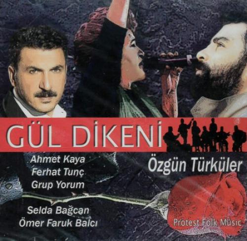 Gül Dikeni (CD)  Frontansicht 1