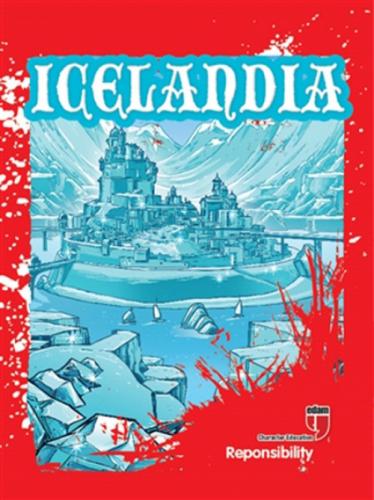 Icelandia - Responsibility  Frontansicht 1