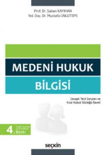 Medeni Hukuk Bilgisi  Frontansicht 1