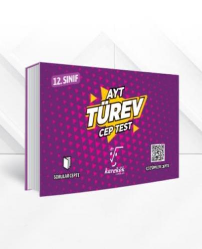AYT Cep Test  12. Sınıf Türev  Frontansicht 1