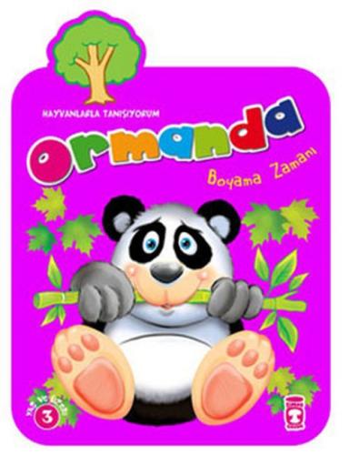 Ormanda Boyama Zamanı (3+ Yaş)  Frontansicht 1