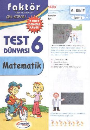 6. Sınıf Matematik Test Dünyası  Frontansicht 1