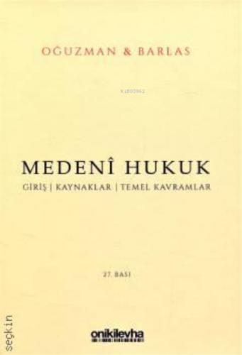 Medeni Hukuk  Frontansicht 1