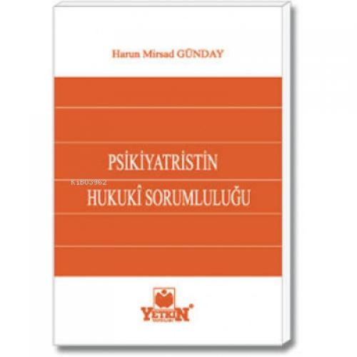Psikiyatristin Hukukî Sorumluluğu  Frontansicht 1