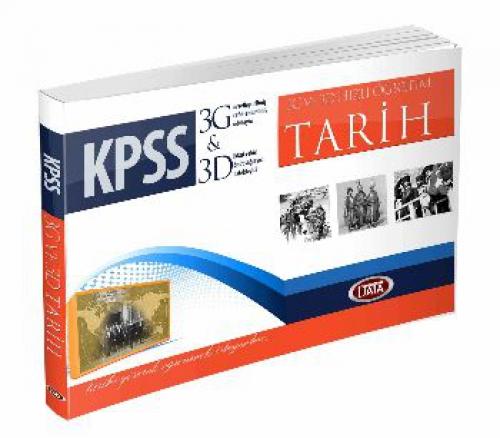 KPSS Tarih 3G 3D Hızlı  Frontansicht 1