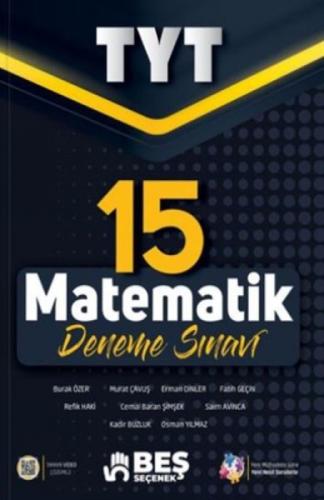 YKS TYT Matematik 15 Deneme Sınavı  Frontansicht 1