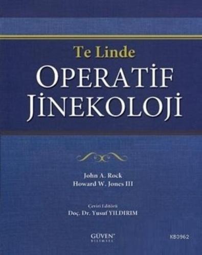 Te Linde Operatif Jinekoloji  Frontansicht 1