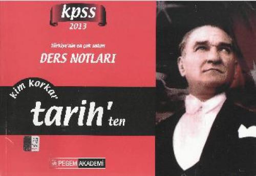 KPSS Tarih Ders Notları  Frontansicht 1