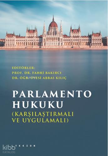 Parlamento Hukuku;(Karşılaştırma Ve Uygulamalı)  Frontansicht 1