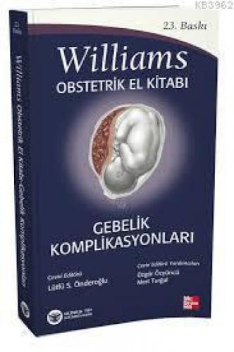 Williams Obstetrik El Kitabı  Frontansicht 1