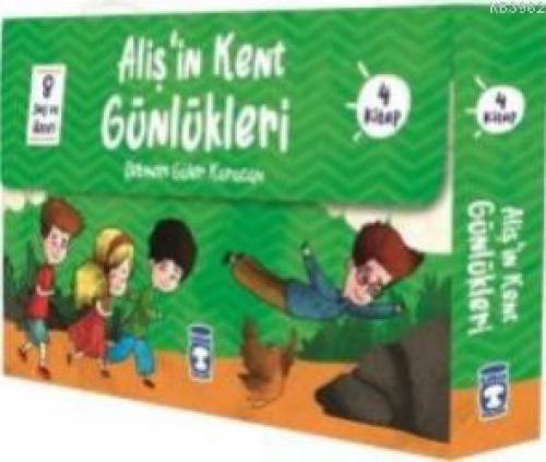 Alişin Kent Günlükleri - Set (4 Kitap)  Frontansicht 1