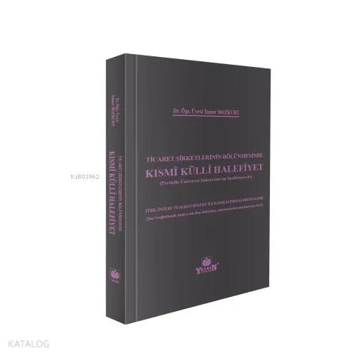 Ticaret Şirketlerinin Bölünmesi Kısmî Küllî Halefiyet  Frontansicht 1