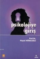 Psikolojiye Giriş  Frontansicht 1