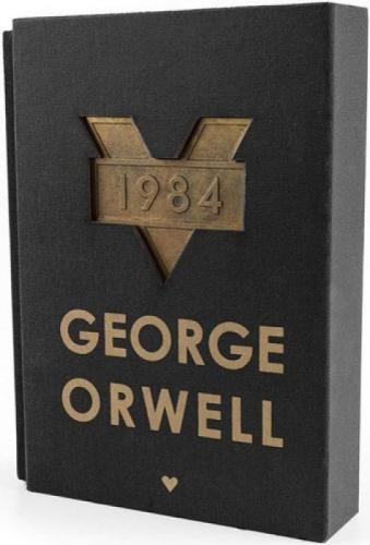 1984 - (Siyah Kutulu Özel Baskı, Ciltli)  Frontansicht 1