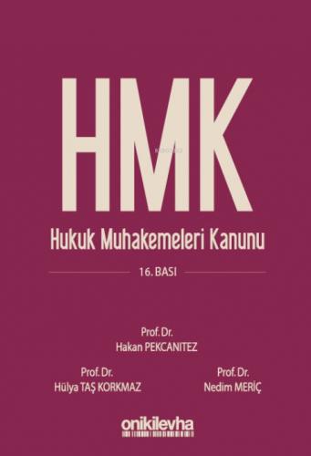 Hukuk Muhakemeleri Kanunu ve İlgili Mevzuat  Frontansicht 1