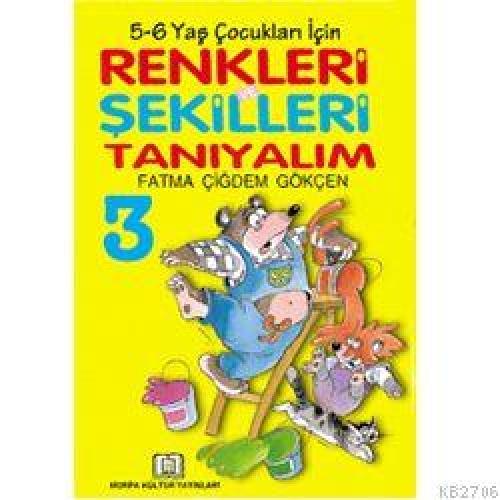 Renkleri ve Şekilleri Tanıyalım 2 4 5 Yaş  Frontansicht 1