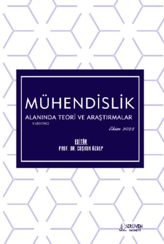 Mühendislik Alanında Teori ve Araştırmalar / Ekim 2022  Frontansicht 1