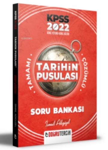 KPSS 2022 Tarihin Pusulası Tamamı Çözümlü Soru Bankası  Frontansicht 1