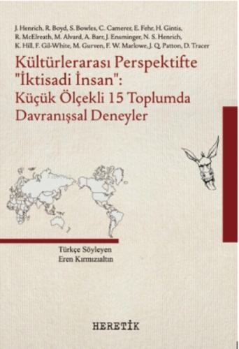Kültürlerarası Perspektifte ''İktisadi İnsan'' : Küçük Ölçekli 15 Toplumda Davranışsal Deneyler  Frontansicht 1