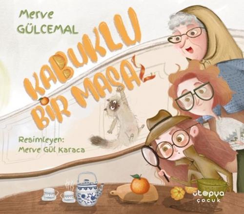 Kabuklu Bir Masal  Frontansicht 1