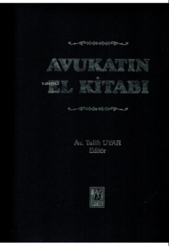 Avukatın El Kitabı  Frontansicht 1