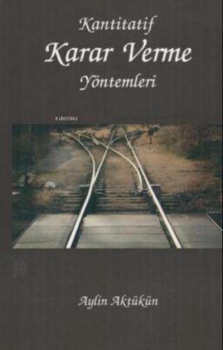 Kantitatif Karar Verme Yöntemleri  Frontansicht 1