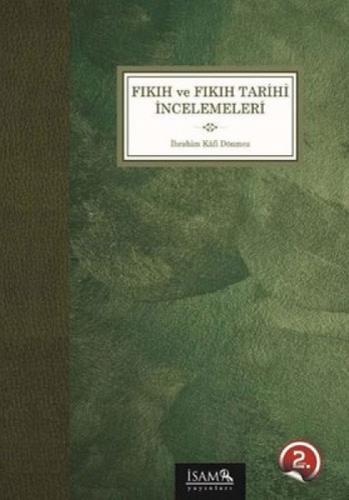 Fıkıh ve Fıkıh Tarihi İncelemeleri  Frontansicht 1