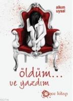 Öldüm... Ve Yazdım  Frontansicht 1