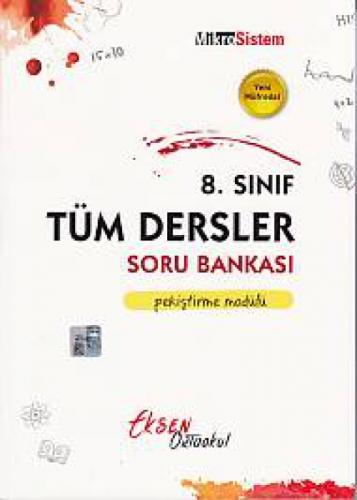 8.Sınıf Tüm Dersler Soru Bankası  Frontansicht 1