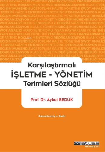 Karşılatırmalı İşletme Yönetim Terimleri Sözlüğü  Frontansicht 1