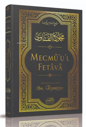 Mecmû'u'l-Fetâvâ (9. cilt)  Frontansicht 1
